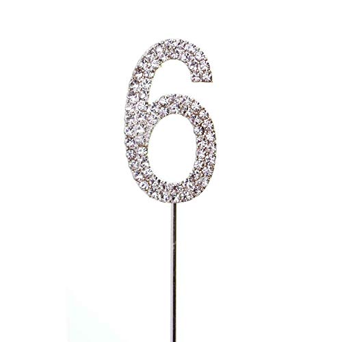 SHATCHI SHATCHI-796 0–9 Gold/Silber Diamant glitzernder Tortenaufsatz, Alterszahlen, Jahr für Männer, Jungen, Frauen, Mädchen, Geburtstag, Jahrestag, Party-Dekorationen SHATCHI SHATCHI-796 0–9 Gold/Silber Diamant glitzernder Tortenaufsatz, Alterszahlen, Jahr für Männer, Jungen, Frauen, Mädchen, Geburtstag, Jahrestag, Party-Dekorationen von SHATCHI
