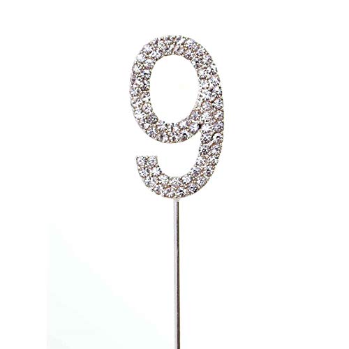 SHATCHI SHATCHI-802 0–9 Gold/Silber Diamant glitzernder Tortenaufsatz, Alterszahlen, Jahr für Männer, Jungen, Frauen, Mädchen, Geburtstag, Jahrestag, Party-Dekorationen SHATCHI SHATCHI-802 0–9 Gold/Silber Diamant glitzernder Tortenaufsatz, Alterszahlen, Jahr für Männer, Jungen, Frauen, Mädchen, Geburtstag, Jahrestag, Party-Dekorationen von SHATCHI