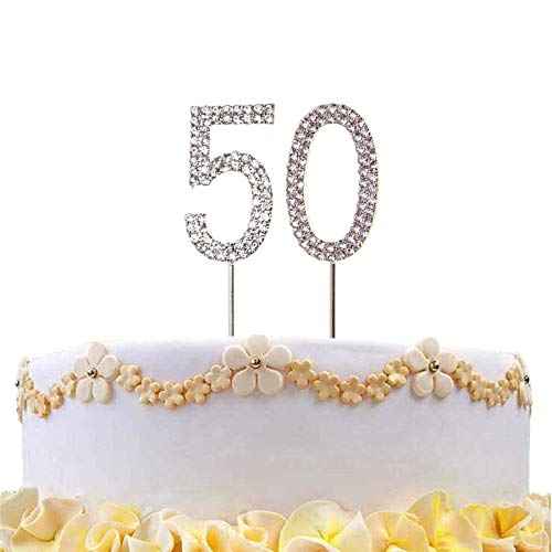 SHATCHI SHATCHI-820 0–9 Gold/Silber Diamant glitzernder Tortenaufsatz, Alterszahlen, Jahr für Männer, Jungen, Frauen, Mädchen, Geburtstag, Jahrestag, Party-Dekorationen SHATCHI SHATCHI-820 0–9 Gold/Silber Diamant glitzernder Tortenaufsatz, Alterszahlen, Jahr für Männer, Jungen, Frauen, Mädchen, Geburtstag, Jahrestag, Party-Dekorationen von SHATCHI