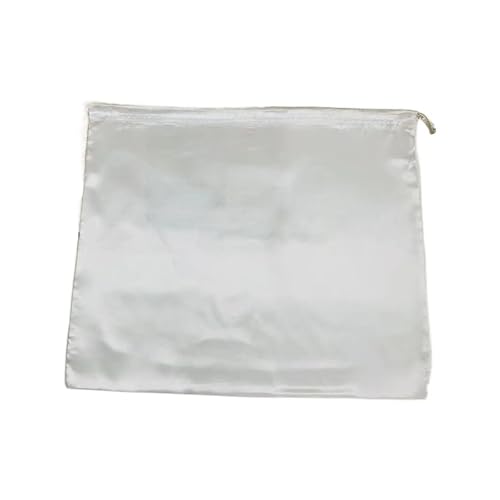 2 Stück Wiederverwendbare seidige Satin-Staubbeutel for Handtaschen, Schuhe, Kleidung, Aufbewahrungstasche, große Kapazität, Staubbeutel for Handtaschen(33x28cm) von SHBHWS