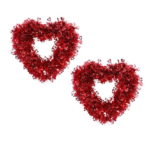 Liebe Herz Kränze Haustür Schild Girlande Valentinstag Hängende Verzierung Hochzeit Party Dekoration Versorgung Liebe Herz Kränze Haustür Schild Girlande Valentinstag Hängende Verzierung Hochzeit Party Dekoration Versorgung von SHBHWS