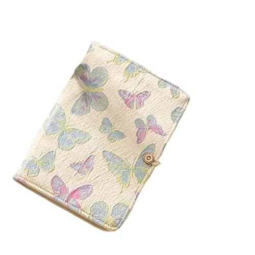 Lose Blatt Ledger Notebook Tagebuch Notizblock Planer Skizzenbuch Agenda 2024 Notebooks Wöchentlich Täglich Sammeln Bücher Büro Schreibwaren(A5 Shell Blank Page) von SHBHWS