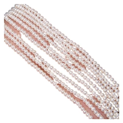 Perlengirlande 2-12mm Weiße Imitation Perle Perlen Runde Natürliche Süßwasser Shell Perle Lose Perlen for Schmuck Machen DIY Armband halskette für DIY Handwerk (Color : 2mm, Size : One strand 38-40c Perlengirlande 2-12mm Weiße Imitation Perle Perlen Runde Natürliche Süßwasser Shell Perle Lose Perlen for Schmuck Machen DIY Armband halskette für DIY Handwerk (Color : 2mm, Size : One strand 38-40c von SHBHWS