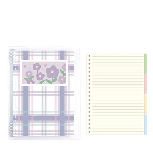 SHBHWS Herausnehmbares, niedliches Notizbuch mit losem Blattpapier und Notizblock(1) von SHBHWS