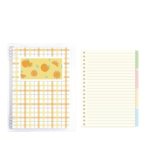 SHBHWS Herausnehmbares, niedliches Notizbuch mit losem Blattpapier und Notizblock(3) von SHBHWS