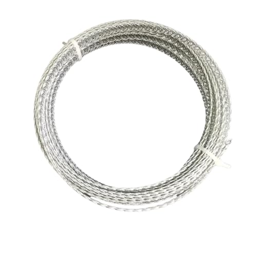 SHBHWS Korsettstäbchen 4 Meter Lange Rolle Kohlenstoffstahlknochen, Breite 10 mm, Dicke 1,8 mm, weiße Zinkverzinkung for die Korsettformung SHBHWS Korsettstäbchen 4 Meter Lange Rolle Kohlenstoffstahlknochen, Breite 10 mm, Dicke 1,8 mm, weiße Zinkverzinkung for die Korsettformung von SHBHWS