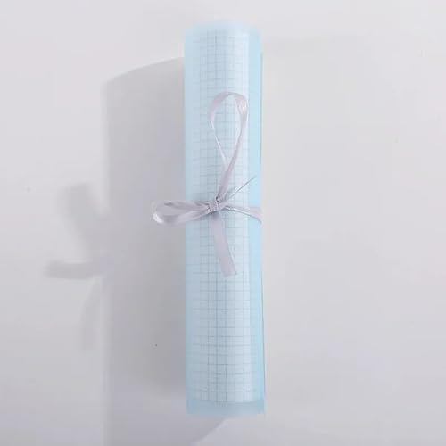 SHBHWS Ultradünnes, weiches, aufrollbares, herausnehmbares Loseblatt-Bindemittel, A5, B5, Handbuch, Notizblock, Notizbuch, leichtes Handbuch, Notizbuchpapier(Blue,B5) von SHBHWS
