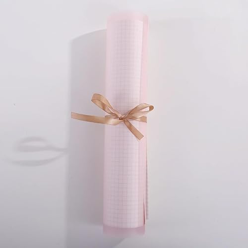 SHBHWS Ultradünnes, weiches, aufrollbares, herausnehmbares Loseblatt-Bindemittel, A5, B5, Handbuch, Notizblock, Notizbuch, leichtes Handbuch, Notizbuchpapier(Pink,B5) von SHBHWS