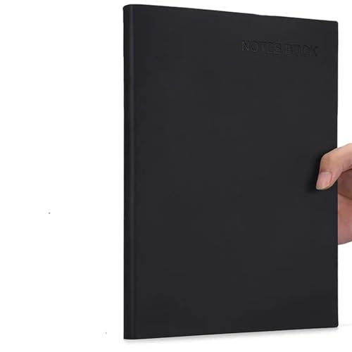 Softcover-NotizbüCher A4 A6 Notizbuch, verdickt, großer Notizblock, weiches Leder, ultradick, horizontale Linie, leeres Tagebuch, Notizbuch, 416 Seiten/200 Seiten NotizbüCher A5 Softcover(A4 400pages- Softcover-NotizbüCher A4 A6 Notizbuch, verdickt, großer Notizblock, weiches Leder, ultradick, horizontale Linie, leeres Tagebuch, Notizbuch, 416 Seiten/200 Seiten NotizbüCher A5 Softcover(A4 400pages- von SHBHWS