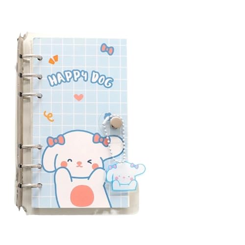 Spiral Binder Notebook Loose Leaf Detachable Grid Horizontal Lines Inner Agenda Journal Planner Notebook(B-04) von SHBHWS