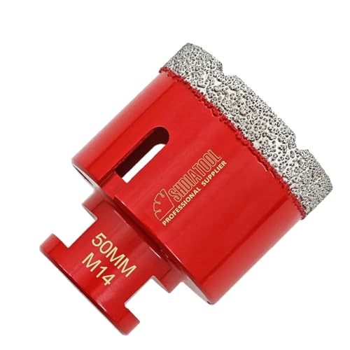 SHDIATOOL Diamant-bohrkrone Diamanthöhe für Porzellan Fliese Granit Marmor Trockenbohren SHDIATOOL Diamant-bohrkrone Diamanthöhe für Porzellan Fliese Granit Marmor Trockenbohren von SHDIATOOL
