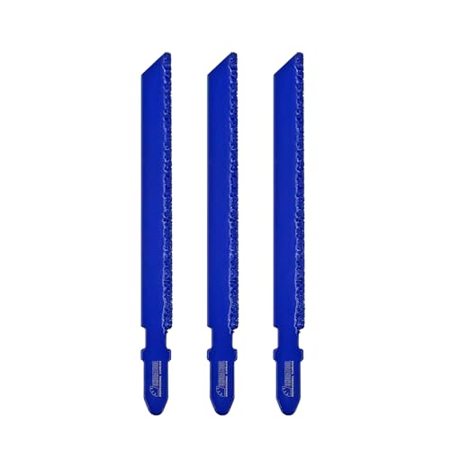 SHDIATOOL Diamant Säbelsägeblätter - 100 mm, 3 Stk, für Glasfaser, Marmor, Kunststoff, Holz SHDIATOOL Diamant Säbelsägeblätter - 100 mm, 3 Stk, für Glasfaser, Marmor, Kunststoff, Holz von SHDIATOOL