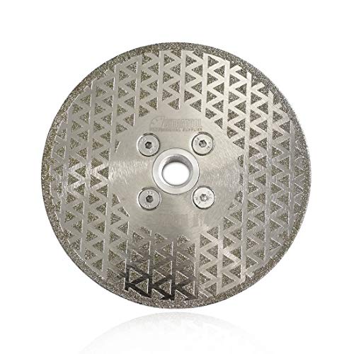 SHDIATOOL Diamant Trennscheibe 125mm Galvanisch Klinge zum Schneiden und Schleifen Granit Marmor Fliese Natursteine SHDIATOOL Diamant Trennscheibe 125mm Galvanisch Klinge zum Schneiden und Schleifen Granit Marmor Fliese Natursteine von SHDIATOOL