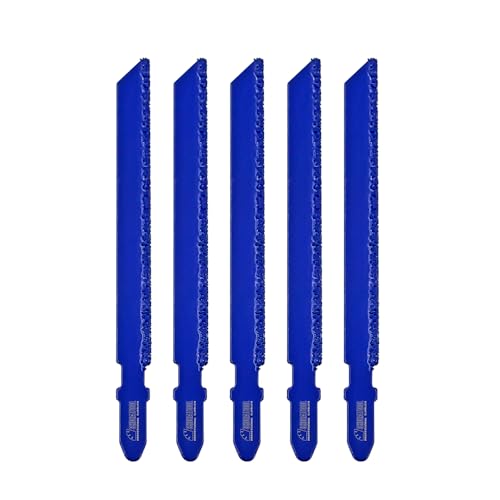 SHDIATOOL Diamantkorn Säbelsägeblätter - Lame de scie à guichet de 100 mm pour fibre de verre, marbre, plastique, bois,5Stück SHDIATOOL Diamantkorn Säbelsägeblätter - Lame de scie à guichet de 100 mm pour fibre de verre, marbre, plastique, bois,5Stück von SHDIATOOL