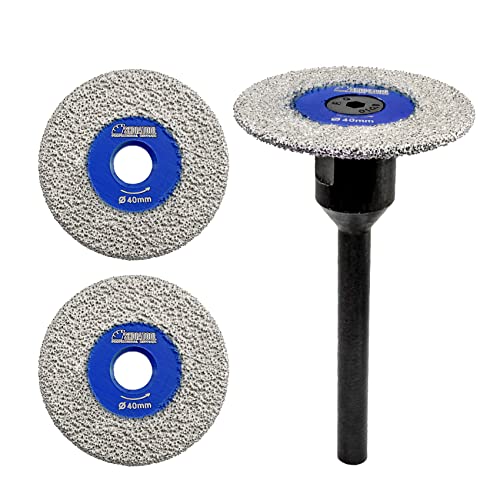 SHDIATOOL Mini-Diamant-Sägeblätter Trennscheibe für Marmor, Granit, Stein, Beton, Mauerwerk 3pcs 40mm SHDIATOOL Mini-Diamant-Sägeblätter Trennscheibe für Marmor, Granit, Stein, Beton, Mauerwerk 3pcs 40mm von SHDIATOOL