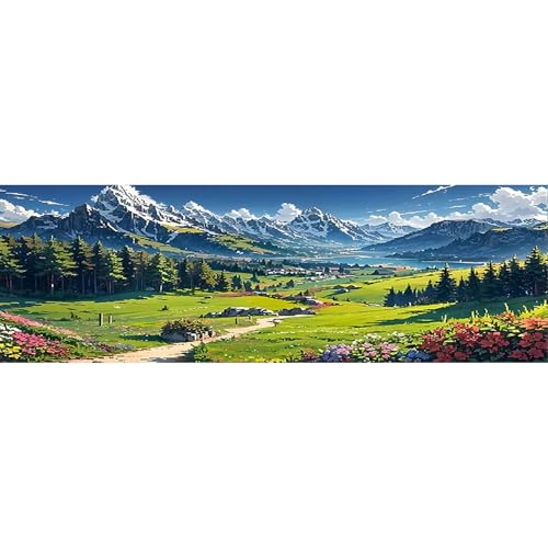 SHEGZHUC 110x50cm Diamond Painting Landschaft Berge Ebene Grün Diamond Painting Blumen Flachland Diamond Painting Groß XXL Diamant Malerei Kunst Stickerei Kreuzstich Bilder Geschenk Wanddekoration SHEGZHUC 110x50cm Diamond Painting Landschaft Berge Ebene Grün Diamond Painting Blumen Flachland Diamond Painting Groß XXL Diamant Malerei Kunst Stickerei Kreuzstich Bilder Geschenk Wanddekoration von SHEGZHUC