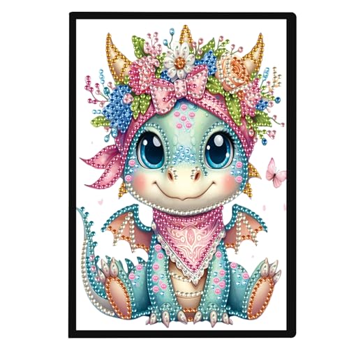SHEGZHUC 14.5x21cm Diamond Painting Notizbuch A5 Blank Diamant Painting Notizbuch Diamant Malerei Notizbuch Diamond Painting Strass Special Spezialsteine Tagebuch Mädchen Geschenke Drache Dinosaurier SHEGZHUC 14.5x21cm Diamond Painting Notizbuch A5 Blank Diamant Painting Notizbuch Diamant Malerei Notizbuch Diamond Painting Strass Special Spezialsteine Tagebuch Mädchen Geschenke Drache Dinosaurier von SHEGZHUC