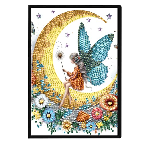 SHEGZHUC 14.5x21cm Diamond Painting Notizbuch A5 Blank Diamant Painting Notizbuch Diamant Malerei Notizbuch Diamond Painting Strass Special Spezialsteine Tagebuch Mädchen Geschenke || Mädchen Fee Elfe SHEGZHUC 14.5x21cm Diamond Painting Notizbuch A5 Blank Diamant Painting Notizbuch Diamant Malerei Notizbuch Diamond Painting Strass Special Spezialsteine Tagebuch Mädchen Geschenke || Mädchen Fee Elfe von SHEGZHUC