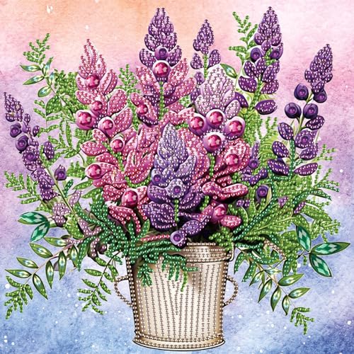 SHEGZHUC 30x30cm Diamond Painting Blumen Flieder Lila Diamond Painting Strass Special Blumen Diamond Painting Spezialsteine Diamant Malerei Kunst Stickerei Kreuzstich Bilder Geschenk Wanddekoration SHEGZHUC 30x30cm Diamond Painting Blumen Flieder Lila Diamond Painting Strass Special Blumen Diamond Painting Spezialsteine Diamant Malerei Kunst Stickerei Kreuzstich Bilder Geschenk Wanddekoration von SHEGZHUC