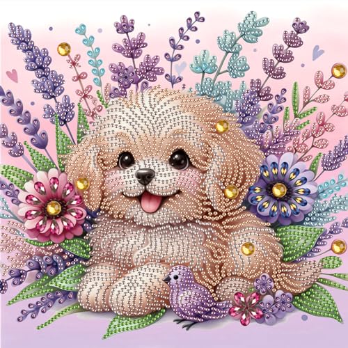 SHEGZHUC 30x30cm Diamond Painting Hund Diamond Painting Tiere Diamond Painting Strass Special Blumen Diamond Painting Spezialsteine Diamant Malerei Kunst Stickerei Kreuzstich Geschenk Wanddekoration SHEGZHUC 30x30cm Diamond Painting Hund Diamond Painting Tiere Diamond Painting Strass Special Blumen Diamond Painting Spezialsteine Diamant Malerei Kunst Stickerei Kreuzstich Geschenk Wanddekoration von SHEGZHUC