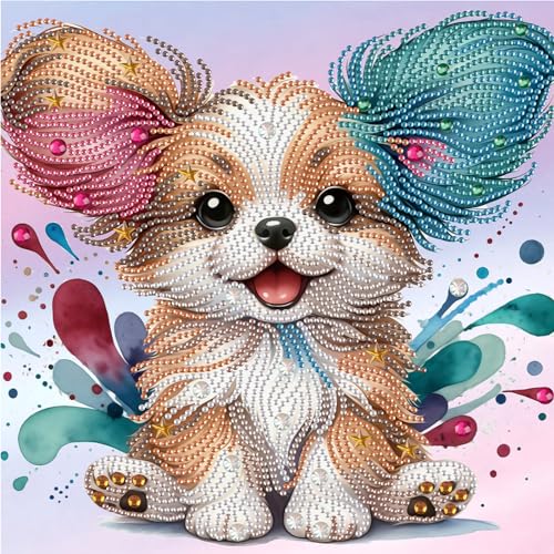 SHEGZHUC 30x30cm Diamond Painting Hund Diamond Painting Tiere Diamond Painting Strass Special Diamond Painting Spezialsteine Diamant Malerei Kunst Stickerei Kreuzstich Bilder Geschenk Wanddekoration SHEGZHUC 30x30cm Diamond Painting Hund Diamond Painting Tiere Diamond Painting Strass Special Diamond Painting Spezialsteine Diamant Malerei Kunst Stickerei Kreuzstich Bilder Geschenk Wanddekoration von SHEGZHUC