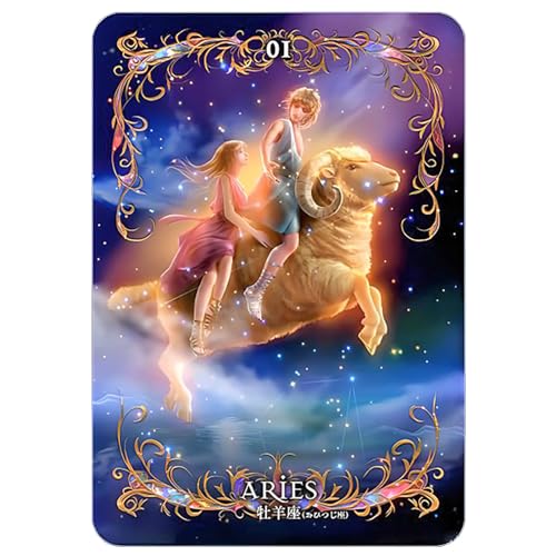 SHEGZHUC 30x40cm Diamond Painting Sternzeichen Widder 5D Diamant Painting Sternzeichen Widder Diamond Painting Tiere Schafe Diamant Malerei Kunst Stickerei Kreuzstich Bilder Geschenk Wanddekoration von SHEGZHUC
