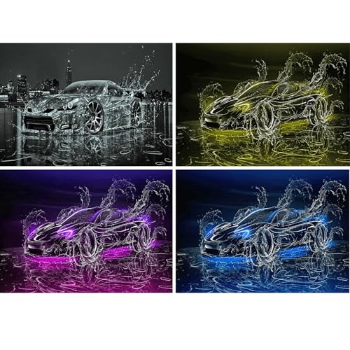 SHEGZHUC 4 Pack Diamond Painting Sportauto 40x30cm Diamond Painting Auto Diamant Painting Bilder Auto Malen nach Zahlen Auto Mosaik Diamant Malerei Stickerei Kreuzstich Bilder Geschenk Wanddekoration SHEGZHUC 4 Pack Diamond Painting Sportauto 40x30cm Diamond Painting Auto Diamant Painting Bilder Auto Malen nach Zahlen Auto Mosaik Diamant Malerei Stickerei Kreuzstich Bilder Geschenk Wanddekoration von SHEGZHUC