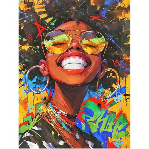SHEGZHUC 40x50cm Diamond Painting Afrika Frau Teilbohrer Diamant Painting Frauen Schönheiten Diamond Painting Pop Art Mosaik Diamant Malerei Kunst Stickerei Kreuzstich Bilder Geschenk Wanddekoration SHEGZHUC 40x50cm Diamond Painting Afrika Frau Teilbohrer Diamant Painting Frauen Schönheiten Diamond Painting Pop Art Mosaik Diamant Malerei Kunst Stickerei Kreuzstich Bilder Geschenk Wanddekoration von SHEGZHUC