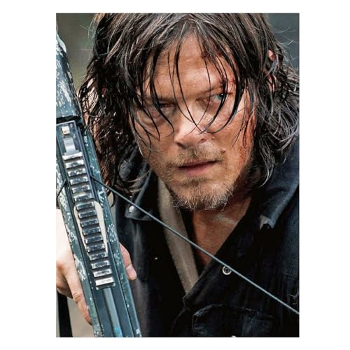 SHEGZHUC 40x50cm Diamond Painting Daryl Dixon Diamond Painting The Walking Dead Diamond Painting Zombie Filmposter Diamant Malerei Kunst Stickerei Kreuzstich Bilder Geschenk Wanddekoration SHEGZHUC 40x50cm Diamond Painting Daryl Dixon Diamond Painting The Walking Dead Diamond Painting Zombie Filmposter Diamant Malerei Kunst Stickerei Kreuzstich Bilder Geschenk Wanddekoration von SHEGZHUC