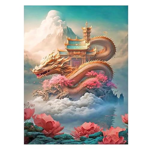 SHEGZHUC 40x50cm Diamond Painting Drache Diamond Painting Tiere Diamond Painting Dragon Dachboden Diamond Painting Lotusblume Diamant Malerei Kunst Stickerei Kreuzstich Bilder Geschenk Wanddekoration SHEGZHUC 40x50cm Diamond Painting Drache Diamond Painting Tiere Diamond Painting Dragon Dachboden Diamond Painting Lotusblume Diamant Malerei Kunst Stickerei Kreuzstich Bilder Geschenk Wanddekoration von SHEGZHUC