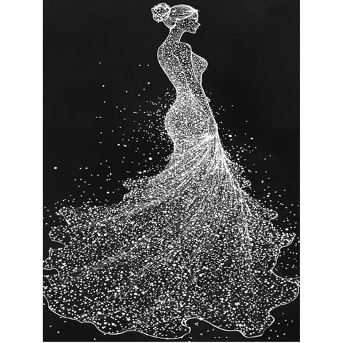 SHEGZHUC 40x50cm Diamond Painting Erwachsene Frau Prinzessin, Diamant Malerei Bilder Engel Feen und Elfen, Mosaik Stickerei Kreuzstich Kunst Geschenk, Wanddekoration für Schlafzimmer Wohnzimmer SHEGZHUC 40x50cm Diamond Painting Erwachsene Frau Prinzessin, Diamant Malerei Bilder Engel Feen und Elfen, Mosaik Stickerei Kreuzstich Kunst Geschenk, Wanddekoration für Schlafzimmer Wohnzimmer von SHEGZHUC