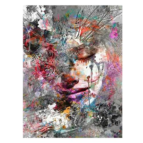 SHEGZHUC 40x50cm Diamond Painting Frau Malen nach Zahlen Frau Basteln Erwachsene Frauen 5D Diamant Painting Frauen Graffiti Pop Art Diamant Malerei Kunst Stickerei Kreuzstich Geschenk Wanddekoration SHEGZHUC 40x50cm Diamond Painting Frau Malen nach Zahlen Frau Basteln Erwachsene Frauen 5D Diamant Painting Frauen Graffiti Pop Art Diamant Malerei Kunst Stickerei Kreuzstich Geschenk Wanddekoration von SHEGZHUC
