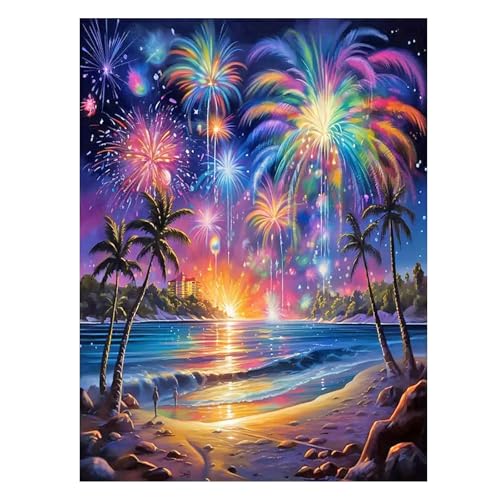 SHEGZHUC 40x50cm Diamond Painting Landschaft Diamond Painting Strand Meer Diamond Painting Feuerwerk Diamant Malerei Kunst Stickerei Kreuzstich Bilder Geschenk Wanddekoration SHEGZHUC 40x50cm Diamond Painting Landschaft Diamond Painting Strand Meer Diamond Painting Feuerwerk Diamant Malerei Kunst Stickerei Kreuzstich Bilder Geschenk Wanddekoration von SHEGZHUC