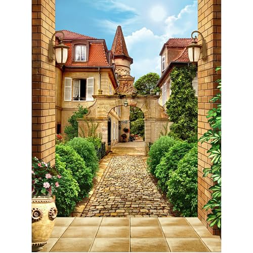 SHEGZHUC 40x50cm Eckige Steine Diamond Painting Haus Diamond Painting Landschaft Diamond Painting Ländliches Haus Gasse Mosaik Diamant Malerei Kunst Stickerei Kreuzstich Bilder Geschenk Wanddekoration SHEGZHUC 40x50cm Eckige Steine Diamond Painting Haus Diamond Painting Landschaft Diamond Painting Ländliches Haus Gasse Mosaik Diamant Malerei Kunst Stickerei Kreuzstich Bilder Geschenk Wanddekoration von SHEGZHUC