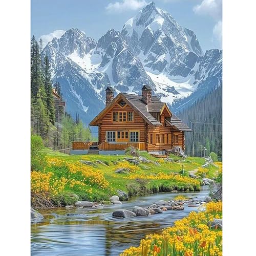 SHEGZHUC 40x50cm Eckige Steine Diamond Painting Landschaft Bergsee Diamond Painting Berge Landschaft Haus Mosaik Diamant Malerei Kunst Stickerei Kreuzstich Bilder Geschenk Wanddekoration SHEGZHUC 40x50cm Eckige Steine Diamond Painting Landschaft Bergsee Diamond Painting Berge Landschaft Haus Mosaik Diamant Malerei Kunst Stickerei Kreuzstich Bilder Geschenk Wanddekoration von SHEGZHUC