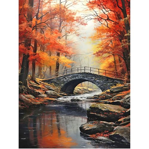 SHEGZHUC 40x50cm Eckige Steine Diamond Painting Landschaft Herbst Diamond Painting Eckige Steine Brücke Ahorn Ahornblatt Mosaik Diamant Malerei Kunst Stickerei Kreuzstich Bilder Geschenk Wand Dekor SHEGZHUC 40x50cm Eckige Steine Diamond Painting Landschaft Herbst Diamond Painting Eckige Steine Brücke Ahorn Ahornblatt Mosaik Diamant Malerei Kunst Stickerei Kreuzstich Bilder Geschenk Wand Dekor von SHEGZHUC