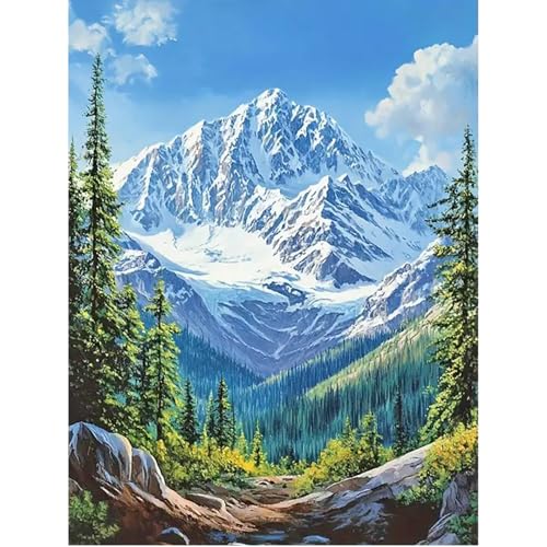 SHEGZHUC 40x50cm Eckige Steine Diamond Painting Landschaft Schneeberg Diamond Painting Landschaften Wald Mosaik Diamant Malerei Kunst Stickerei Kreuzstich Bilder Geschenk Wanddekoration SHEGZHUC 40x50cm Eckige Steine Diamond Painting Landschaft Schneeberg Diamond Painting Landschaften Wald Mosaik Diamant Malerei Kunst Stickerei Kreuzstich Bilder Geschenk Wanddekoration von SHEGZHUC