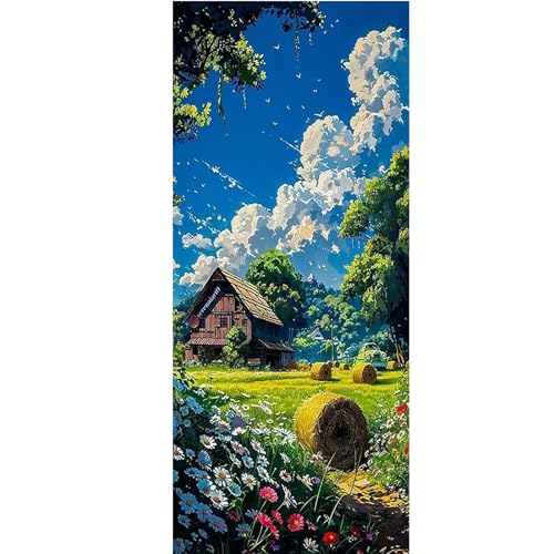 SHEGZHUC 50x110cm Diamond Painting 3 Diamond Painting Groß XXL Diamant Malerei Kunst Stickerei Kreuzstich Bilder Geschenk Wanddekoration von SHEGZHUC