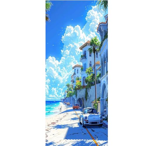 SHEGZHUC 50x110cm Diamond Painting Haus am Meer Diamond Painting Landschaft Griechenland Santorin Diamond Painting Groß XXL Diamant Malerei Kunst Stickerei Kreuzstich Bilder Geschenk Wanddekoration SHEGZHUC 50x110cm Diamond Painting Haus am Meer Diamond Painting Landschaft Griechenland Santorin Diamond Painting Groß XXL Diamant Malerei Kunst Stickerei Kreuzstich Bilder Geschenk Wanddekoration von SHEGZHUC