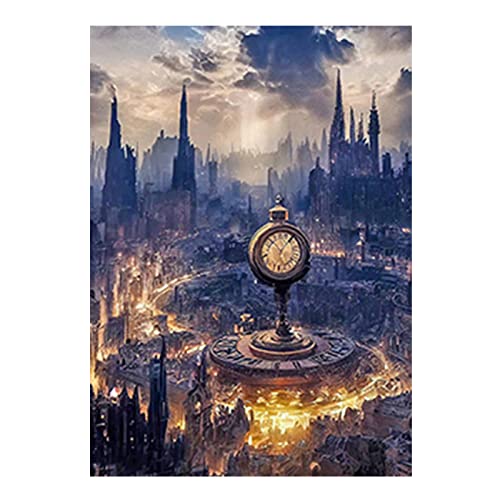 SHEGZHUC 5D DIY Diamond Painting Eickige Steine Stadt 40x50 cm Diamant Painting Bilder Diamant Gemälde Malerei Kits 3D Diamond Painting Stadt Magische Stadt Craft Buddy Crystal Art SHEGZHUC 5D DIY Diamond Painting Eickige Steine Stadt 40x50 cm Diamant Painting Bilder Diamant Gemälde Malerei Kits 3D Diamond Painting Stadt Magische Stadt Craft Buddy Crystal Art von SHEGZHUC