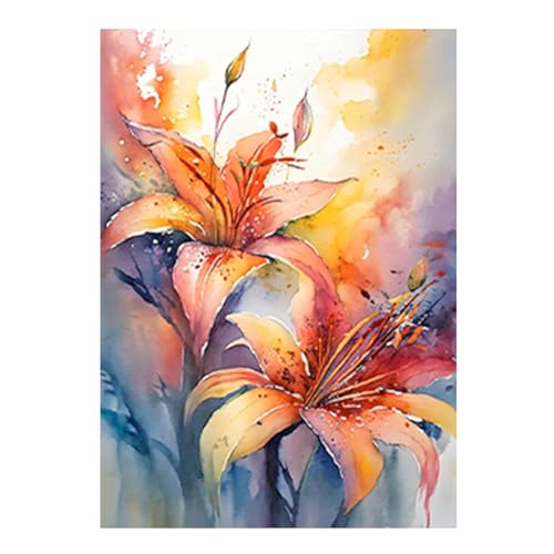 SHEGZHUC Diamond Painting Blumen Lilien 40x50cm Diamond Painting Rote Blume 5D Diamant Painting Blumen Malen nach Zahlen Erwachsene Blumen Diamond Painting Landschaften und Natur Craft Buddy Crystal SHEGZHUC Diamond Painting Blumen Lilien 40x50cm Diamond Painting Rote Blume 5D Diamant Painting Blumen Malen nach Zahlen Erwachsene Blumen Diamond Painting Landschaften und Natur Craft Buddy Crystal von SHEGZHUC