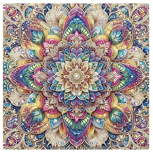SHEGZHUC Diamond Painting Mandala Bunt 30x30cm Diamant Painting Mandala Malen Nach Zahlen Mandala Erwachsene Mosaik Diamant Malerei Kunst Stickerei Kreuzstich Bilder Geschenk Wanddekoration SHEGZHUC Diamond Painting Mandala Bunt 30x30cm Diamant Painting Mandala Malen Nach Zahlen Mandala Erwachsene Mosaik Diamant Malerei Kunst Stickerei Kreuzstich Bilder Geschenk Wanddekoration von SHEGZHUC