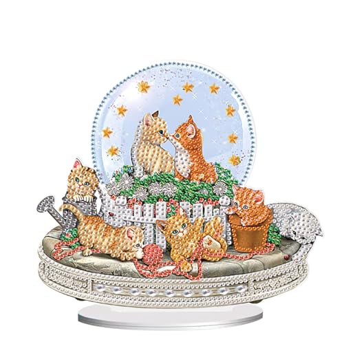 SHEGZHUC Diamond Painting Ornamente Diamant Painting Ornamente Diamant Malerei Kunst Stickerei Kreuzstich Diamond Painting Tisch Deko Geschenk || Diamond Painting Katzen Kristallkugel SHEGZHUC Diamond Painting Ornamente Diamant Painting Ornamente Diamant Malerei Kunst Stickerei Kreuzstich Diamond Painting Tisch Deko Geschenk || Diamond Painting Katzen Kristallkugel von SHEGZHUC