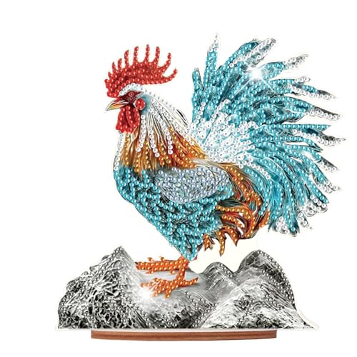 SHEGZHUC Diamond Painting Ornamente Diamant Painting Ornamente Diamant Malerei Kunst Stickerei Kreuzstich Geschenk Diamond Painting Tisch Deko || Diamond Painting Huhn Hahn Henne Küken Tiere SHEGZHUC Diamond Painting Ornamente Diamant Painting Ornamente Diamant Malerei Kunst Stickerei Kreuzstich Geschenk Diamond Painting Tisch Deko || Diamond Painting Huhn Hahn Henne Küken Tiere von SHEGZHUC