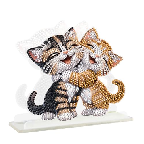SHEGZHUC Diamond Painting Serviettenhalter Diamond Painting Katzen Freistehender Tischtuchspender Papierhandtuchhalter Servietten Rahmen Serviettenspender Diamant Malerei Serviettenständer Geschenk SHEGZHUC Diamond Painting Serviettenhalter Diamond Painting Katzen Freistehender Tischtuchspender Papierhandtuchhalter Servietten Rahmen Serviettenspender Diamant Malerei Serviettenständer Geschenk von SHEGZHUC