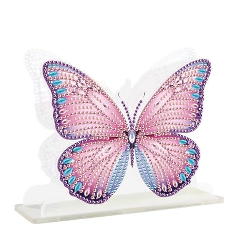 SHEGZHUC Diamond Painting Serviettenhalter Schmetterling Rosa Freistehender Tischtuchspender Papierhandtuchhalter Servietten Rahmen Serviettenspender Diamant Malerei Serviettenständer Geschenk SHEGZHUC Diamond Painting Serviettenhalter Schmetterling Rosa Freistehender Tischtuchspender Papierhandtuchhalter Servietten Rahmen Serviettenspender Diamant Malerei Serviettenständer Geschenk von SHEGZHUC