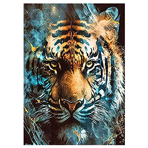 SHEGZHUC Diamond Painting Tiger Blau 40x50cm 5D Diamant Painting Bilder Tiger Diamond Painting Erwachsene Tiger Stickbilder Erwachsene Tiger Diamond Painting Tiger Köpfe Malen nach Zahlen Tiger SHEGZHUC Diamond Painting Tiger Blau 40x50cm 5D Diamant Painting Bilder Tiger Diamond Painting Erwachsene Tiger Stickbilder Erwachsene Tiger Diamond Painting Tiger Köpfe Malen nach Zahlen Tiger von SHEGZHUC