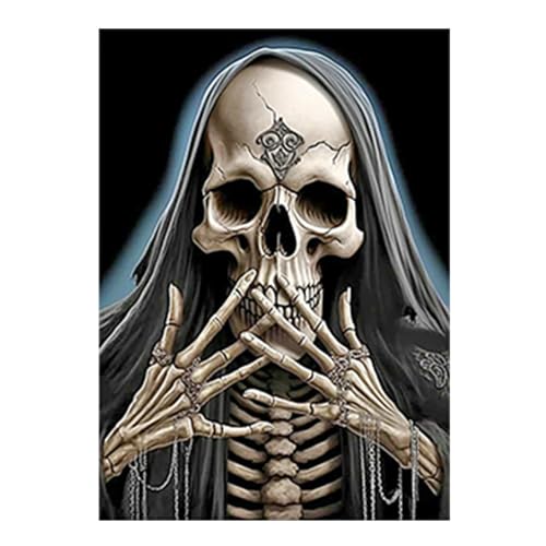 SHEGZHUC Diamond Painting Totenkopf 30x40cm Diamant Painting Totenkopf Diamond Painting Skull Halloween Horror Gothic Schädel Diamant Malerei Kunst Stickerei Kreuzstich Bilder Geschenk Wanddekoration SHEGZHUC Diamond Painting Totenkopf 30x40cm Diamant Painting Totenkopf Diamond Painting Skull Halloween Horror Gothic Schädel Diamant Malerei Kunst Stickerei Kreuzstich Bilder Geschenk Wanddekoration von SHEGZHUC