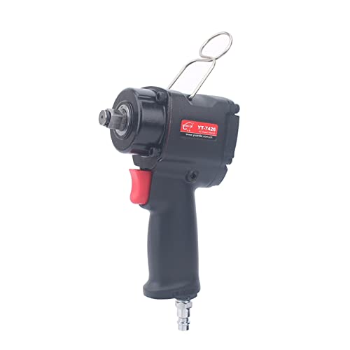Drucklufthammer, 1/2 12,7 mm Mini pneumatischer Schlagschrauber Mini Auto Recaring Spanner Schlüssel Single Hammer Schlagschlüssel 450N.M Drucklufthammer, 1/2 12,7 mm Mini pneumatischer Schlagschrauber Mini Auto Recaring Spanner Schlüssel Single Hammer Schlagschlüssel 450N.M von SHEHUALI