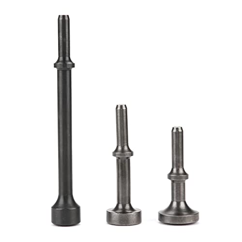 Drucklufthammer, 1 stücke Pneumatische Lufthammer Bit Glätten Pneumatische Tastungen Lufthammer Bit Set Erweiterungslänge Schlagwerkzeug(178mm) von SHEHUALI